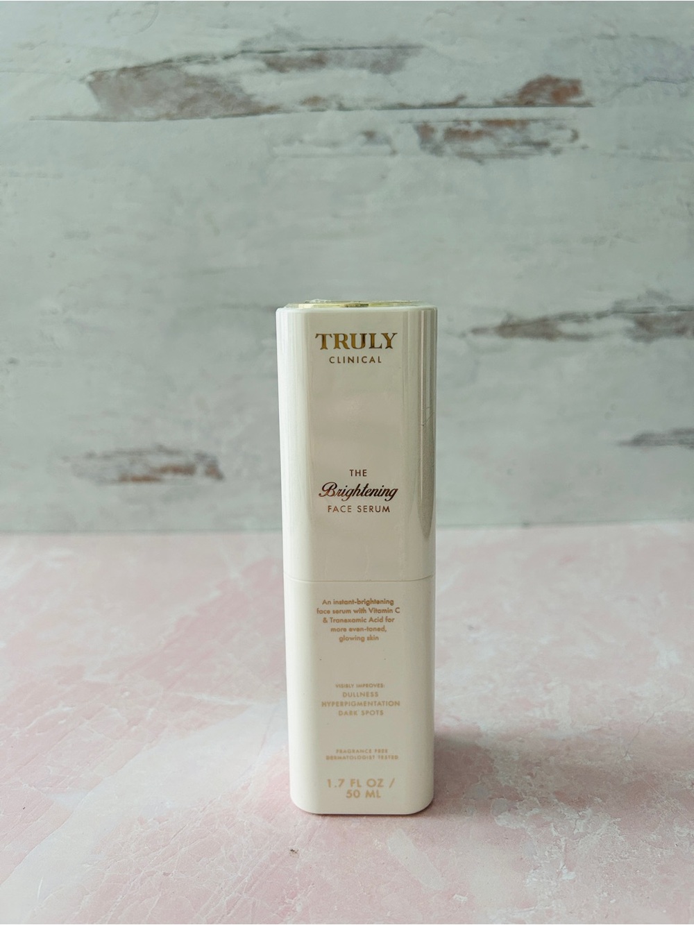 The Brightening Face Serum